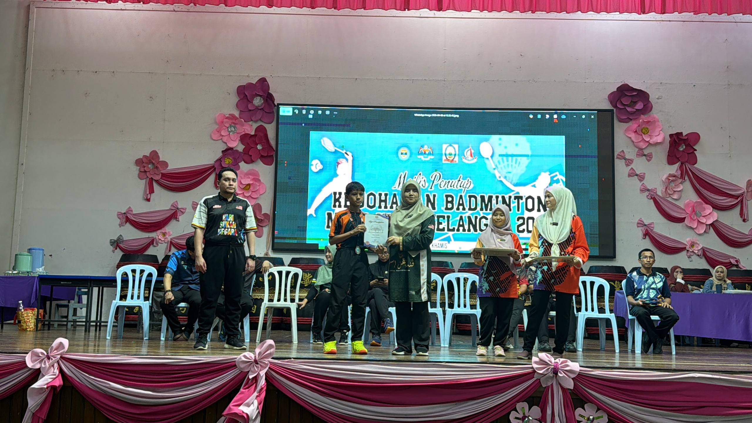 Hulu Selangor District Schools Badminton Championship 2026