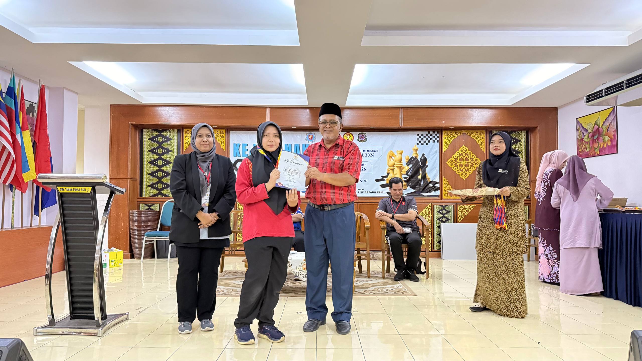 Hulu Selangor District Chess Championship (MSSD) 2026