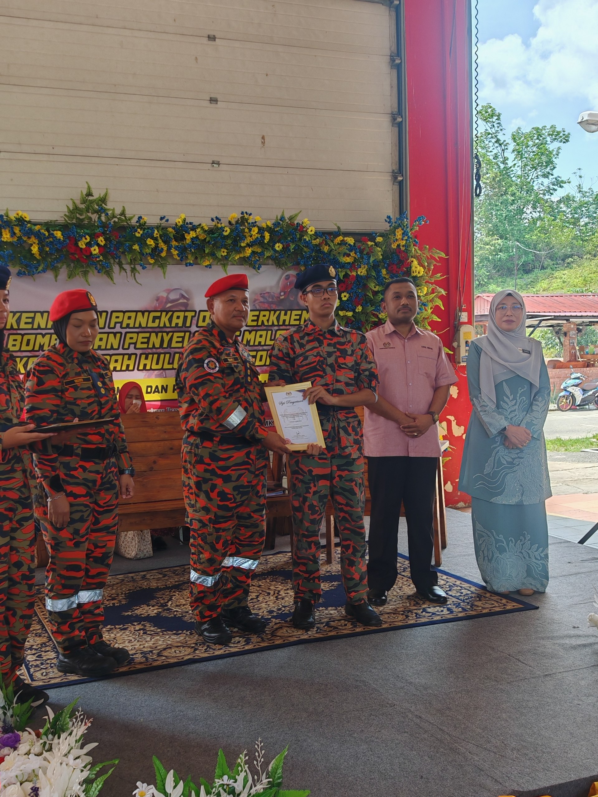 Hulu Selangor District Fire and Rescue Cadet Promotion Course and Camp 2026