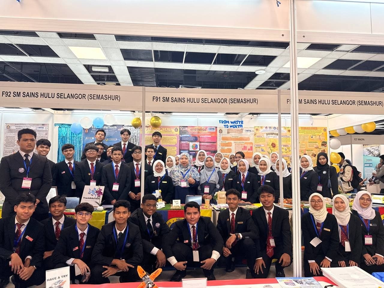 Hulu Selangor District Fire and Rescue Cadet Promotion Course and Camp 2026
