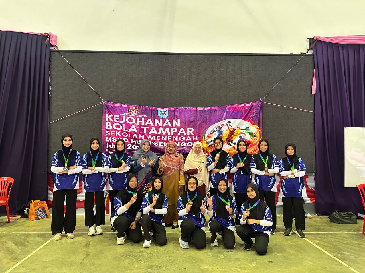Hulu Selangor District Schools Volleyball Championship 2026