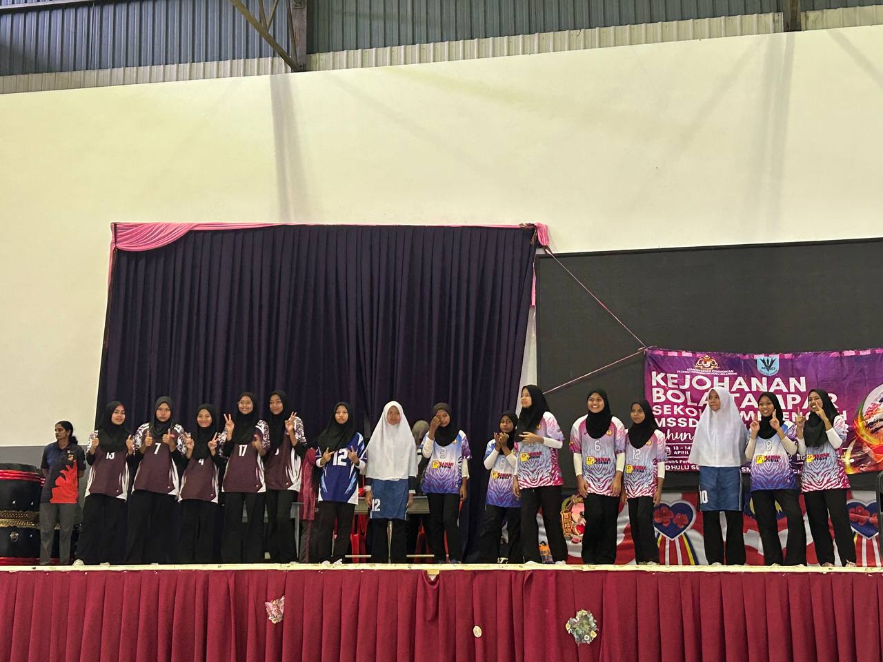 Hulu Selangor District Schools Volleyball Championship 2026