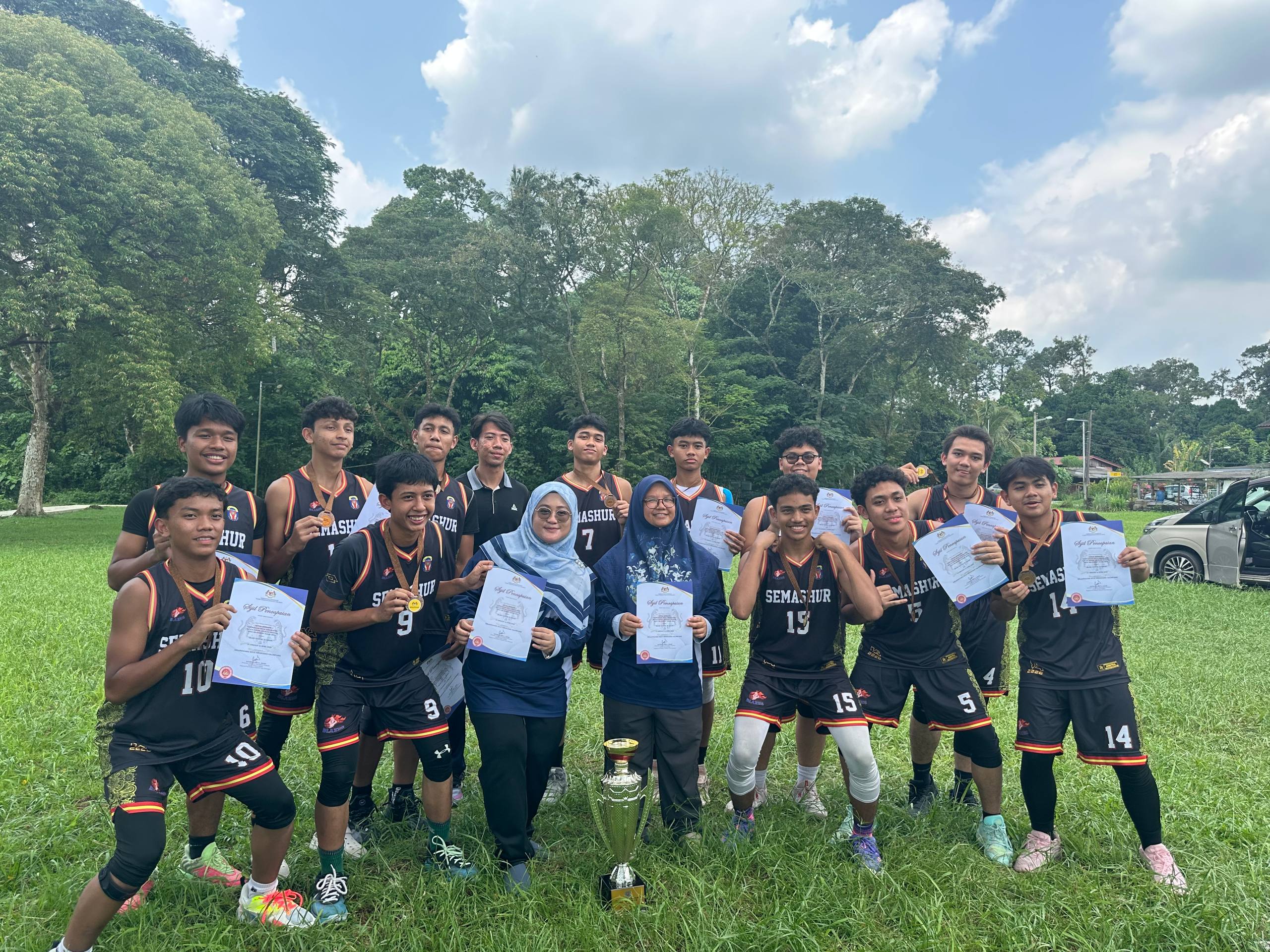 MSSD Hulu Selangor Basketball Championship Report 2026