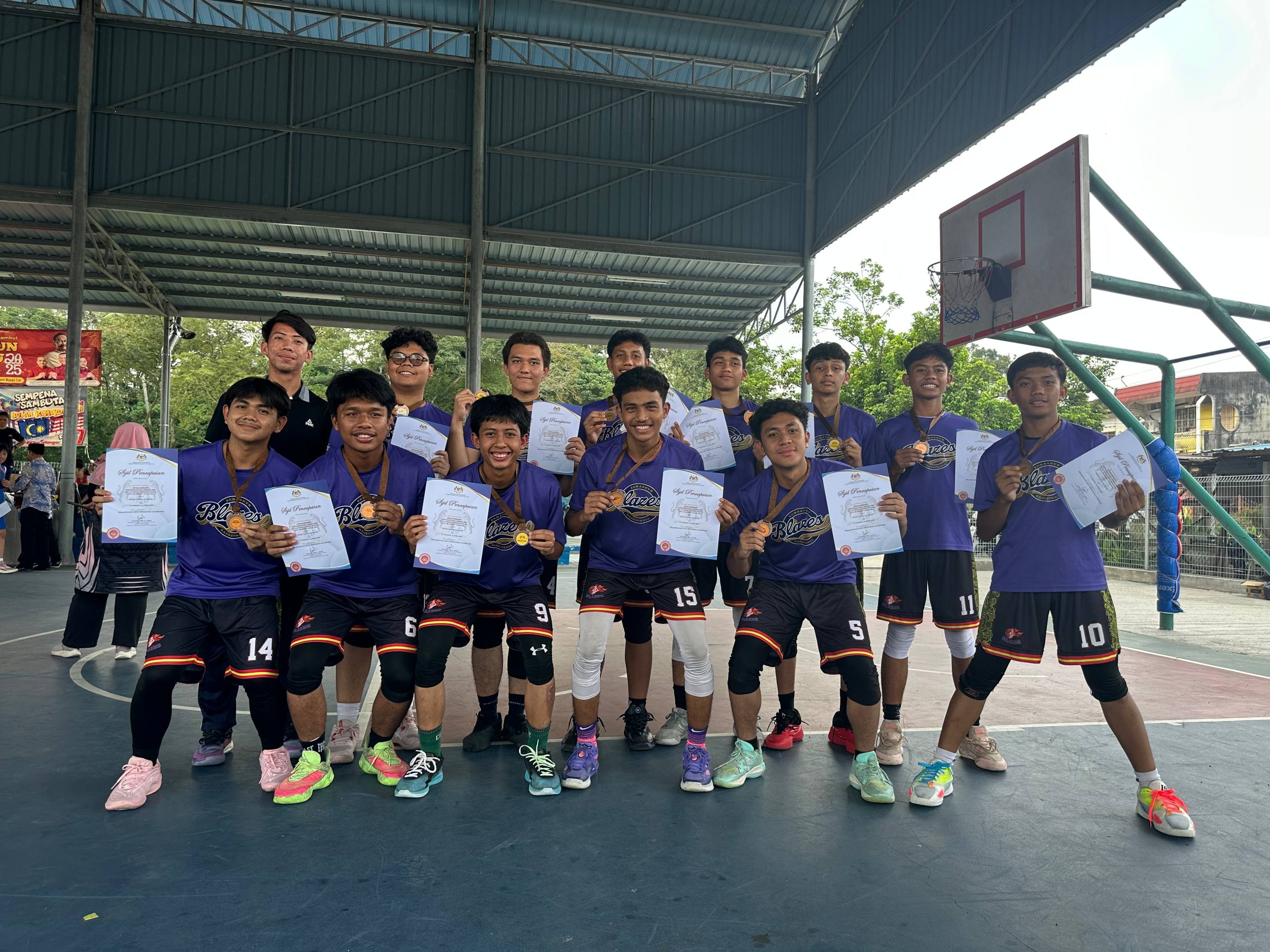 MSSD Hulu Selangor Basketball Championship Report 2026