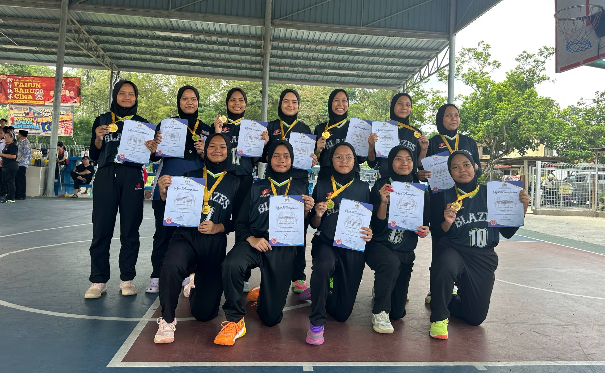 MSSD Hulu Selangor Basketball Championship Report 2026