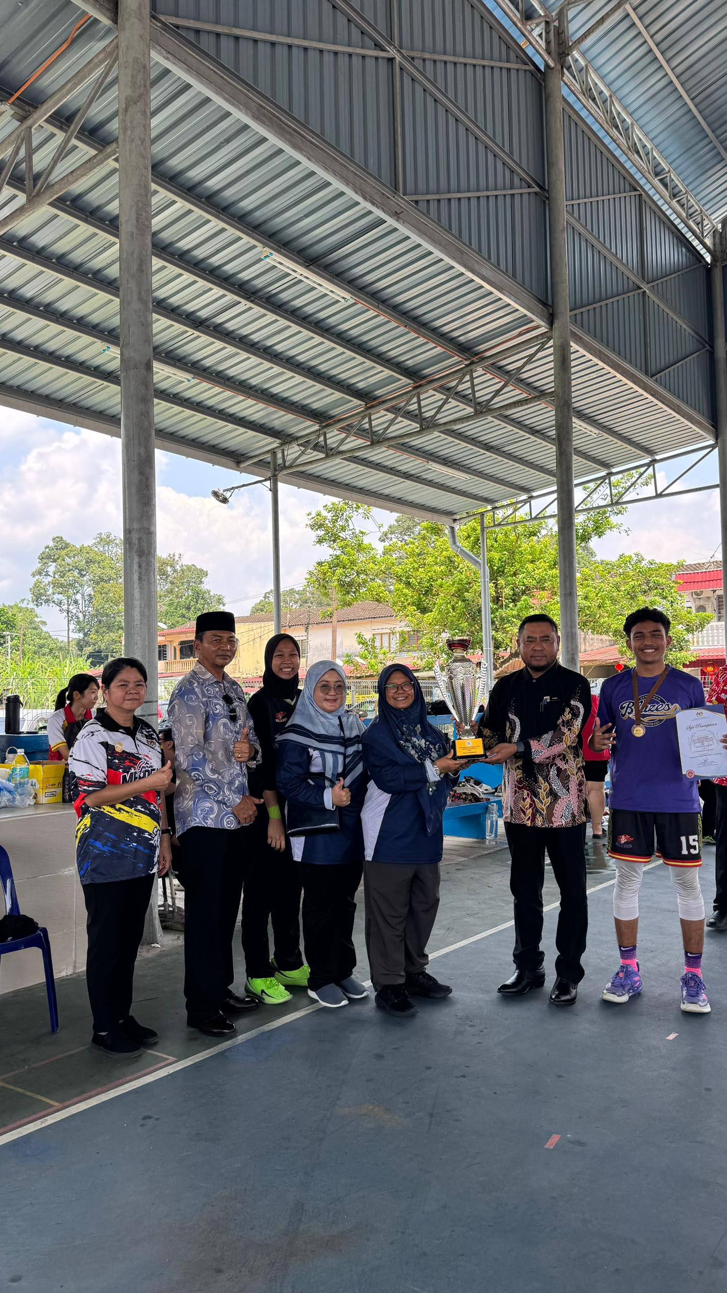 MSSD Hulu Selangor Basketball Championship Report 2026