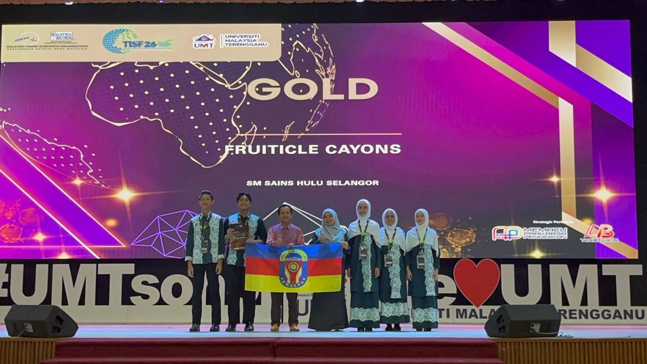 Terengganu International Science Fair 2026