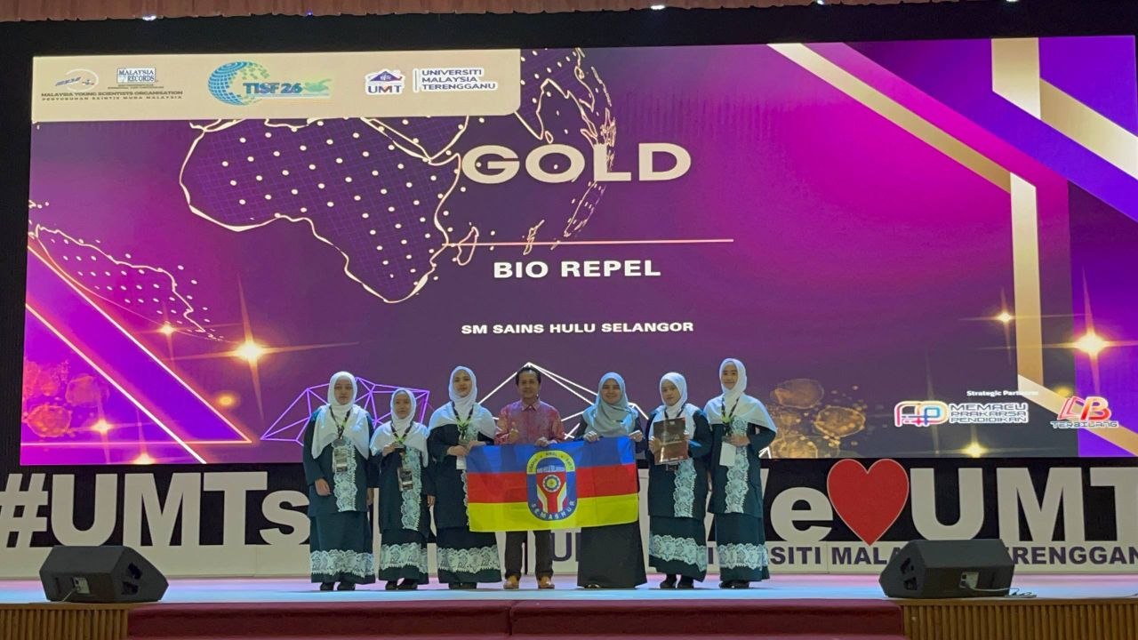 Terengganu International Science Fair 2026