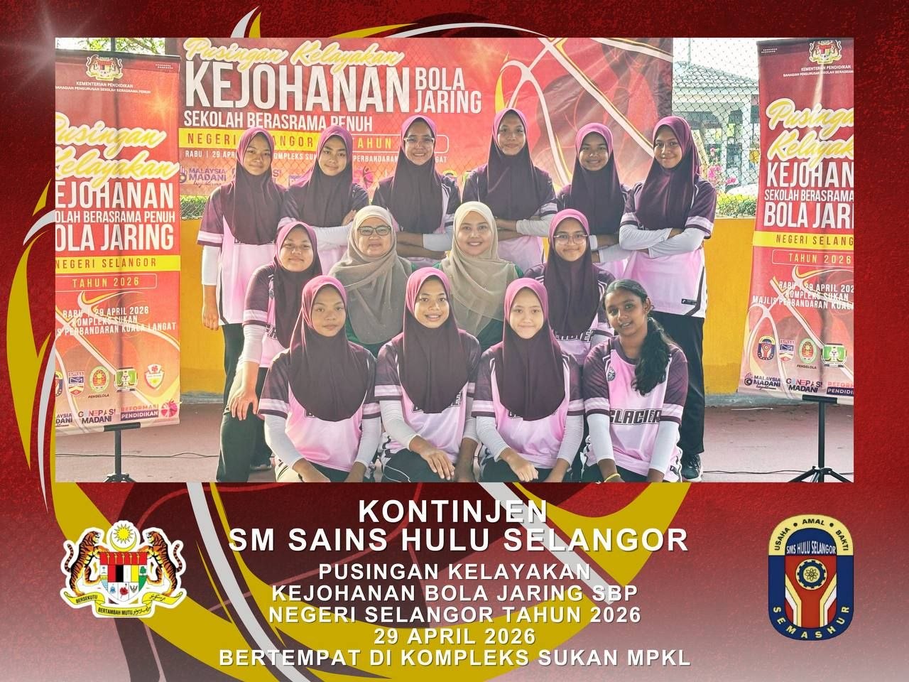 SBP Central Zone 2 Netball Championship 2026 Report