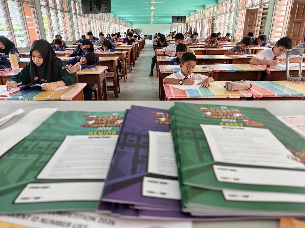 Kangaroo Maths Competition 2026