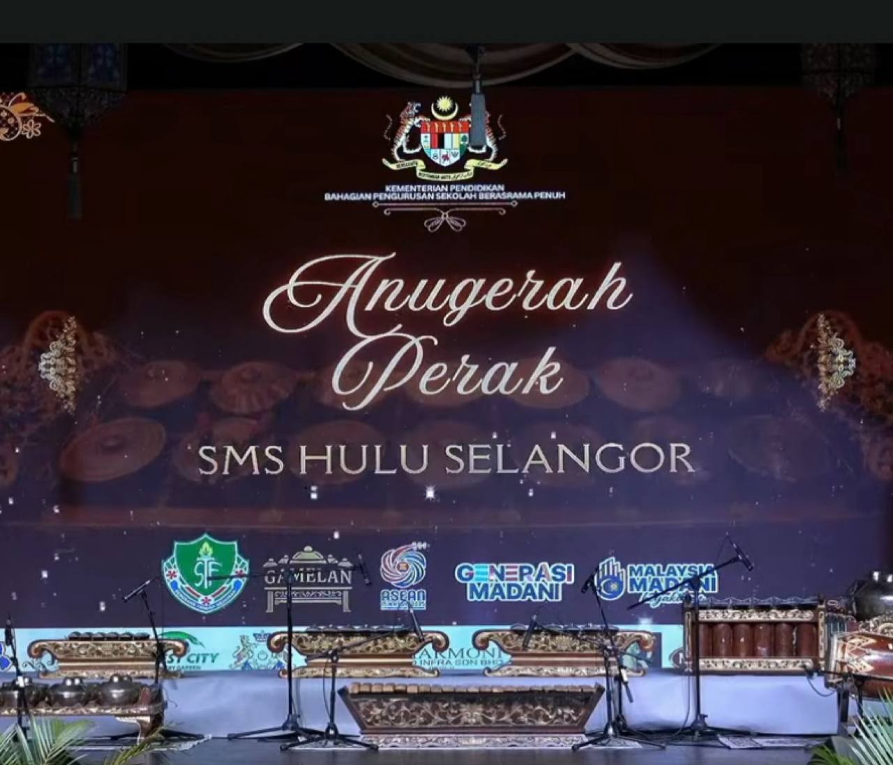 SBP Malay Gamelan Music Competition 2026