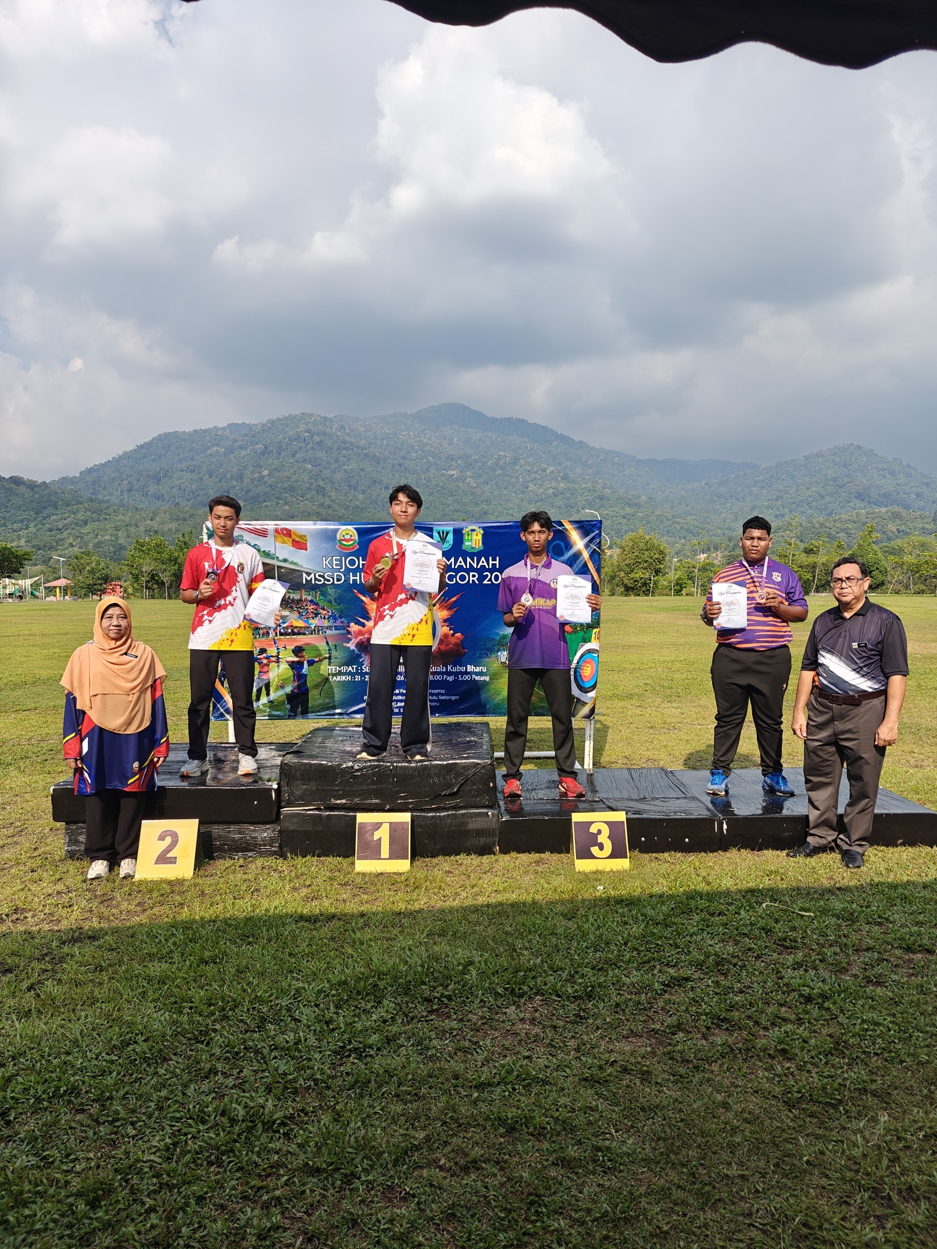 Hulu Selangor District Schools Archery Championship 2026