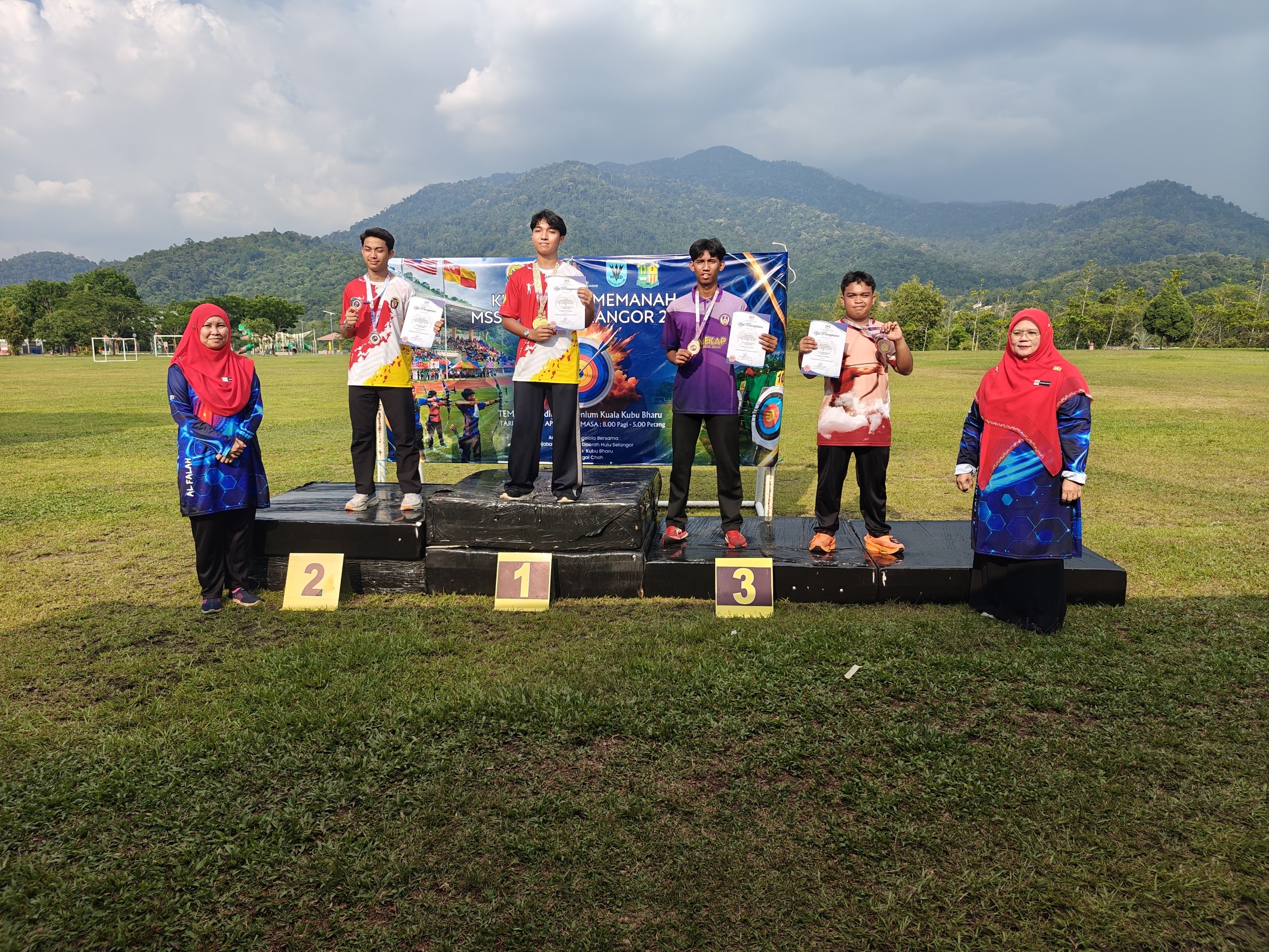 Hulu Selangor District Schools Archery Championship 2026