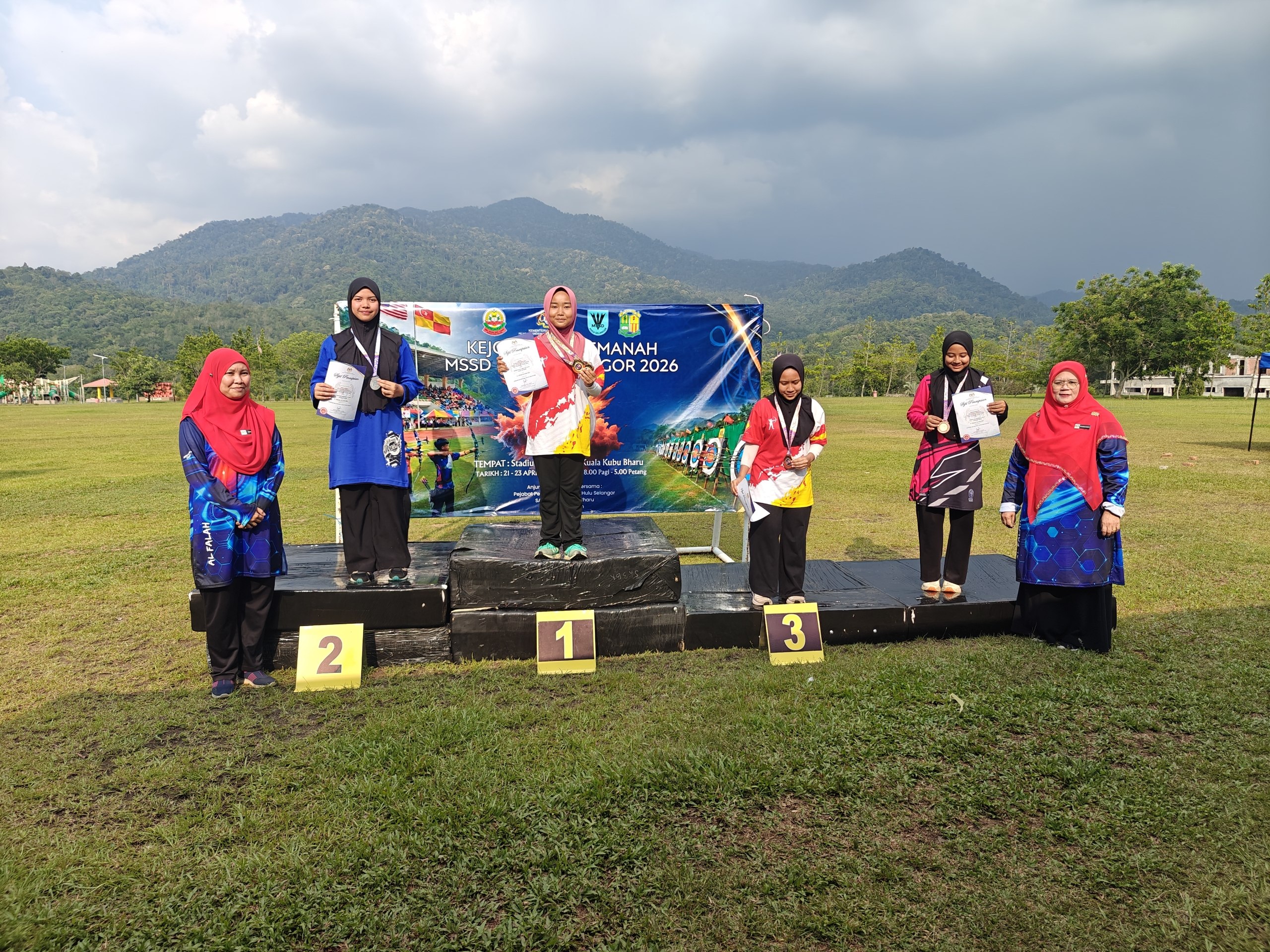 Hulu Selangor District Schools Archery Championship 2026