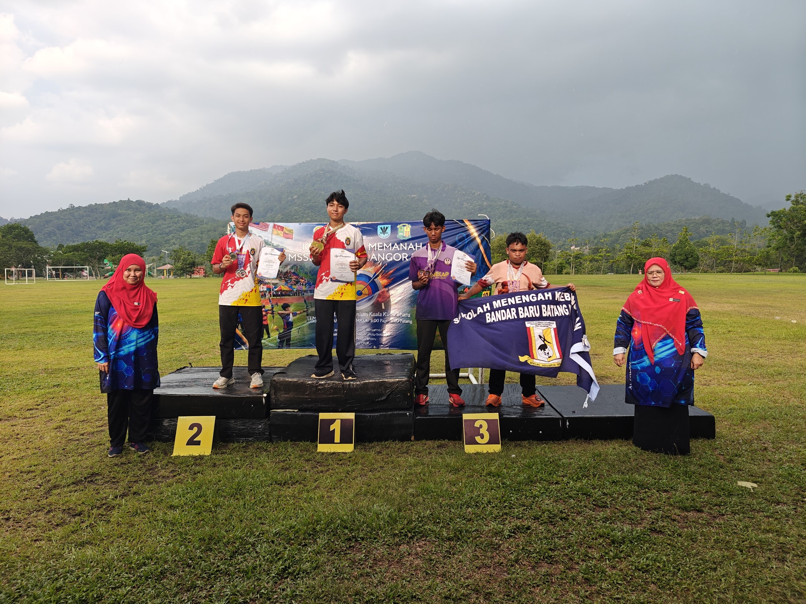 Hulu Selangor District Schools Archery Championship 2026