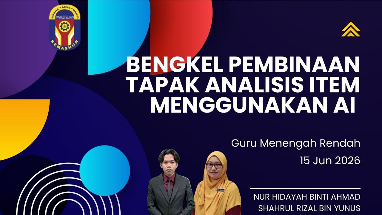 Workshop on Building an AI-Powered Item Analysis Platform 2026