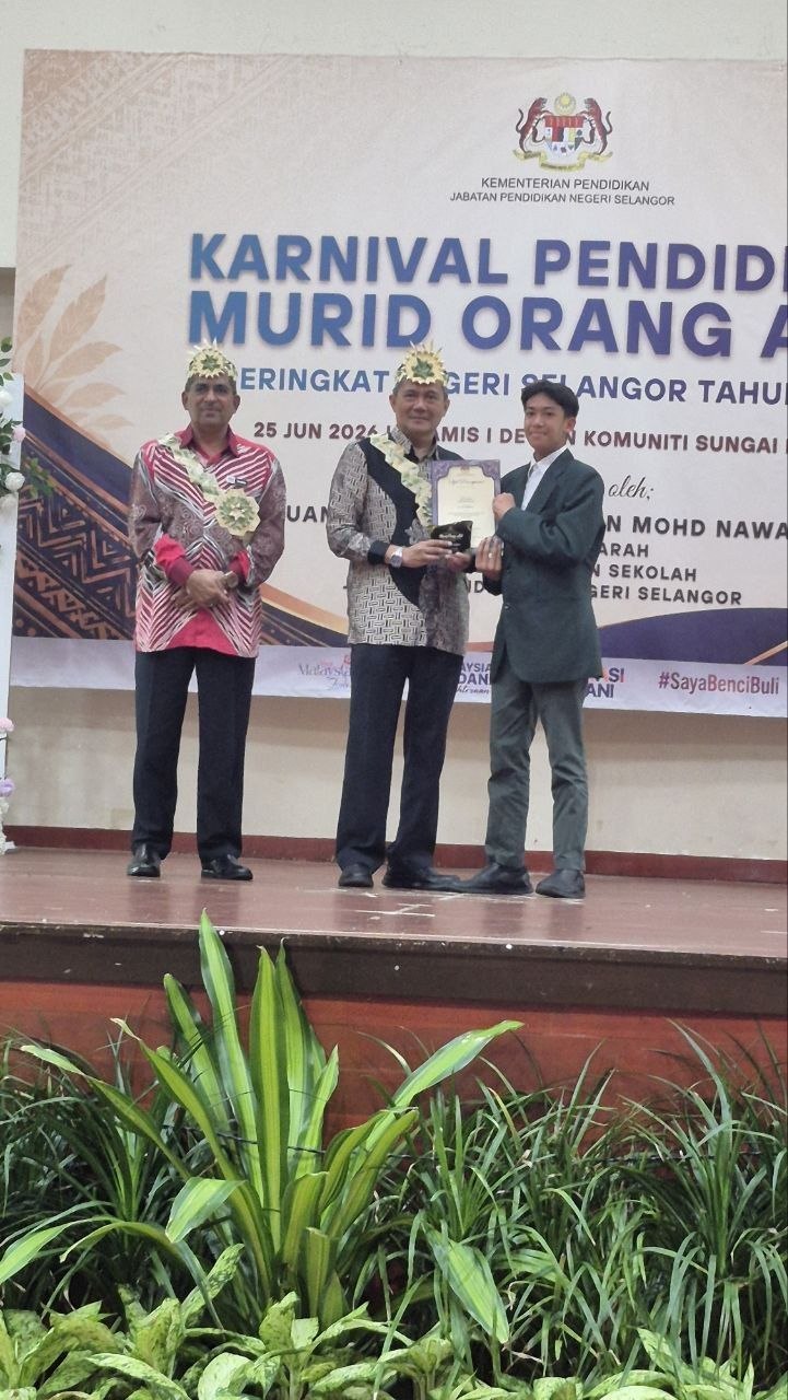 Selangor State Orang Asli Students Carnival — Poem Recitation Competition 2026