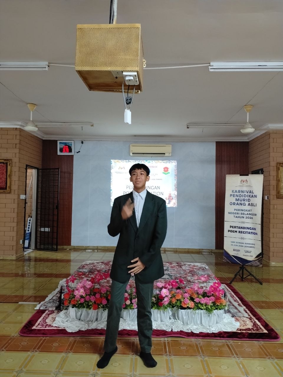 Selangor State Orang Asli Students Carnival — Poem Recitation Competition 2026