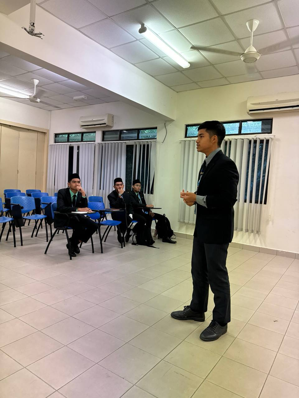 Documentation from the 2025 SBP Islamic Leadership Nadwah