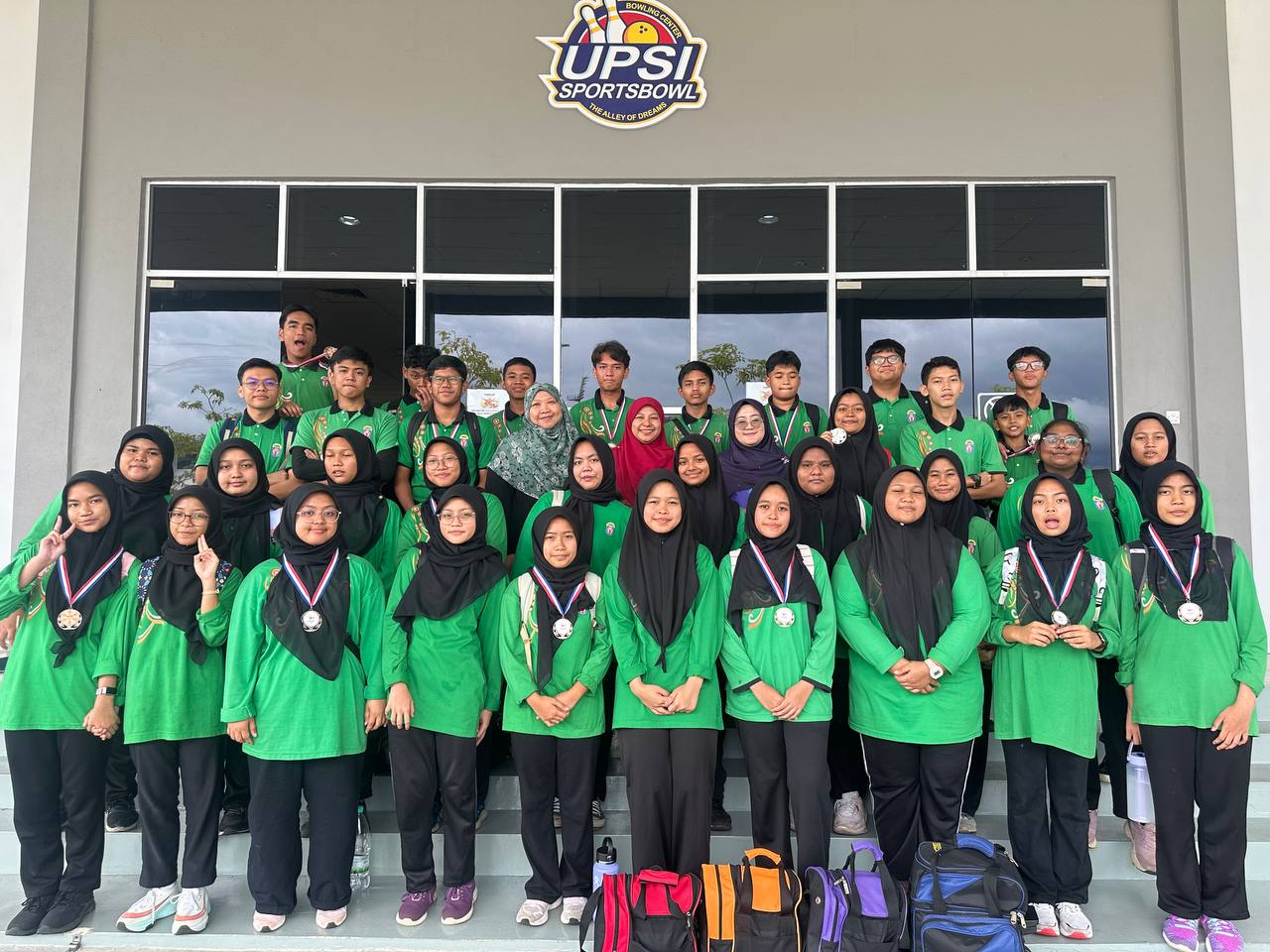Documentation from the 2025 Permata Bowling Championship