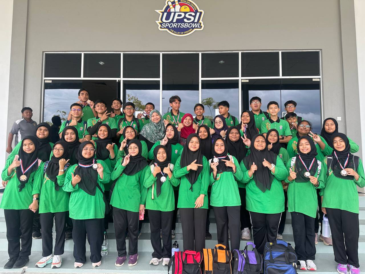 Documentation from the 2025 Permata Bowling Championship