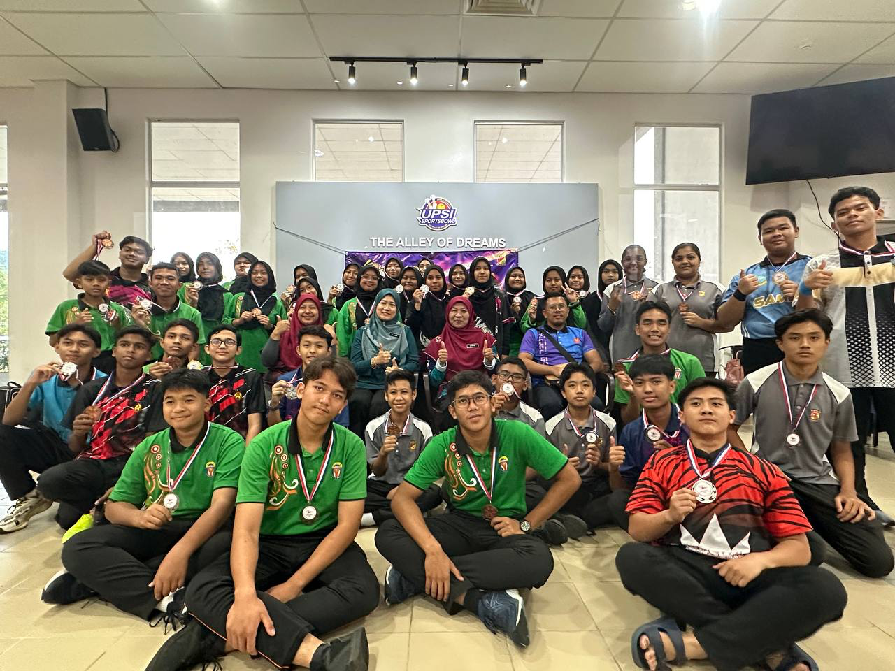 Documentation from the 2025 Permata Bowling Championship