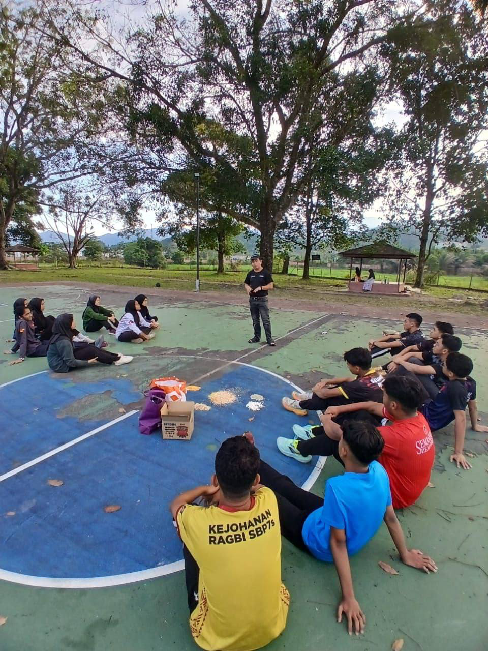 Documentation from the 2026 BITARA leadership camp