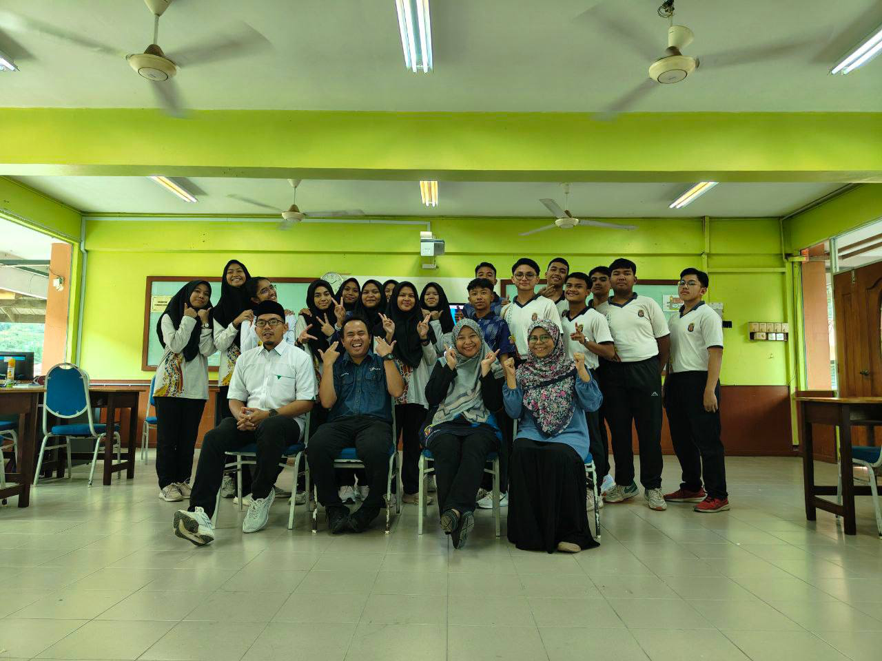 Documentation from the 2026 BITARA leadership camp