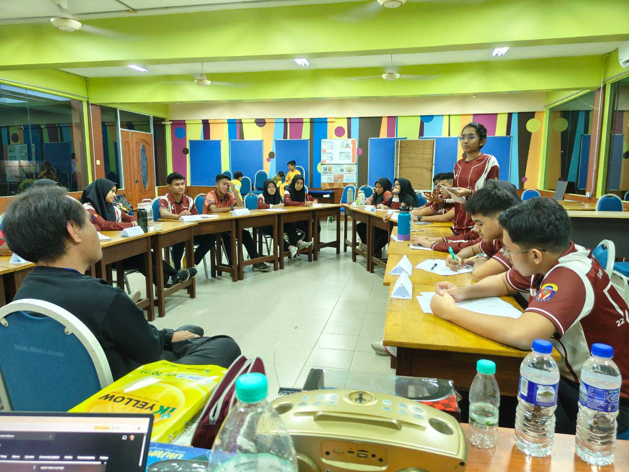 Documentation from the 2026 BITARA leadership camp