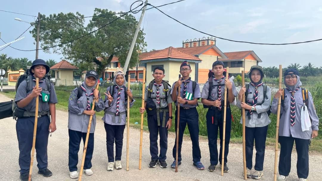 Documentation from the 2026 scout expedition badge camp