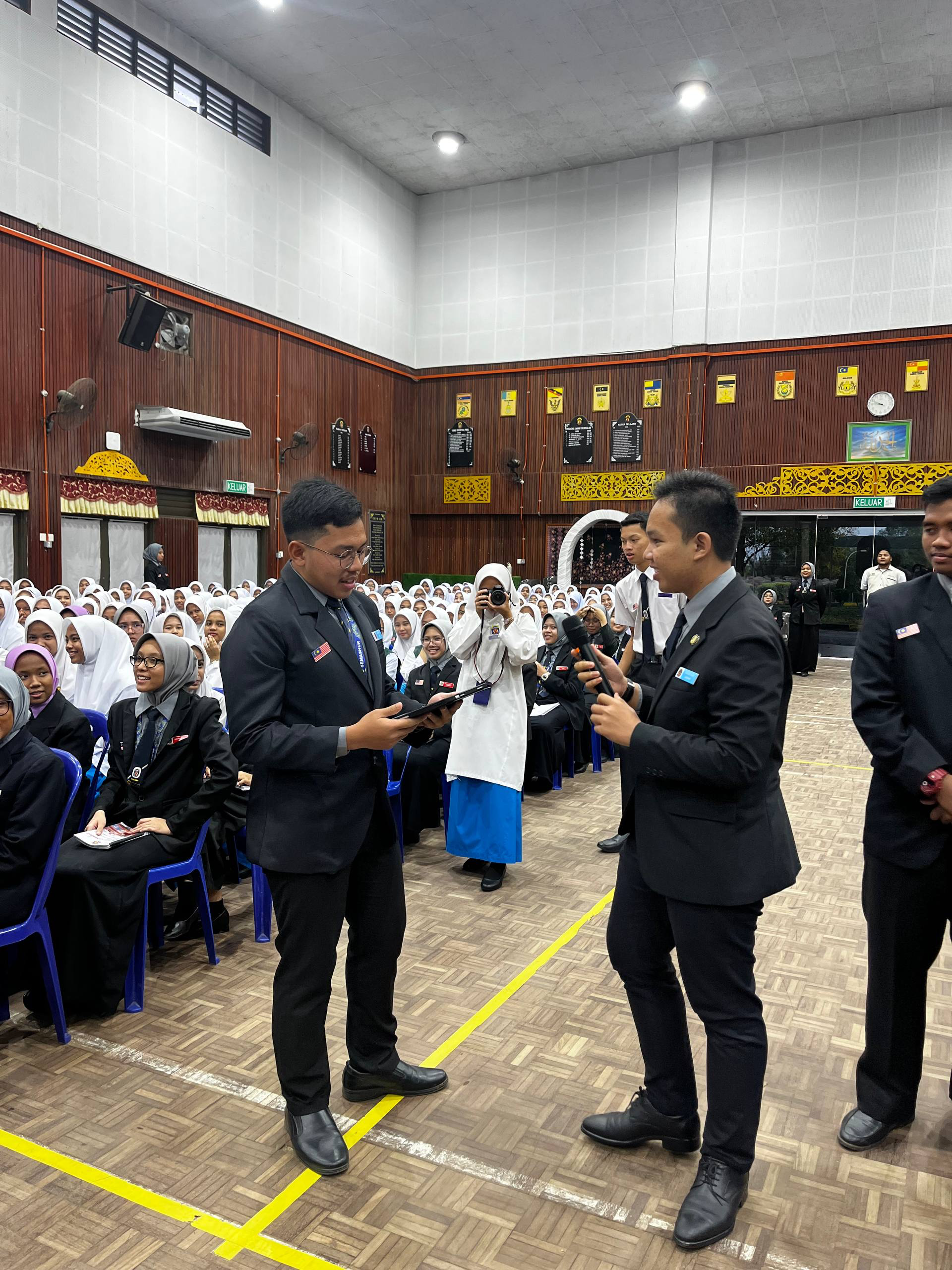 Documentation from the Ihya Ramadan 1447H/2026M launch ceremony