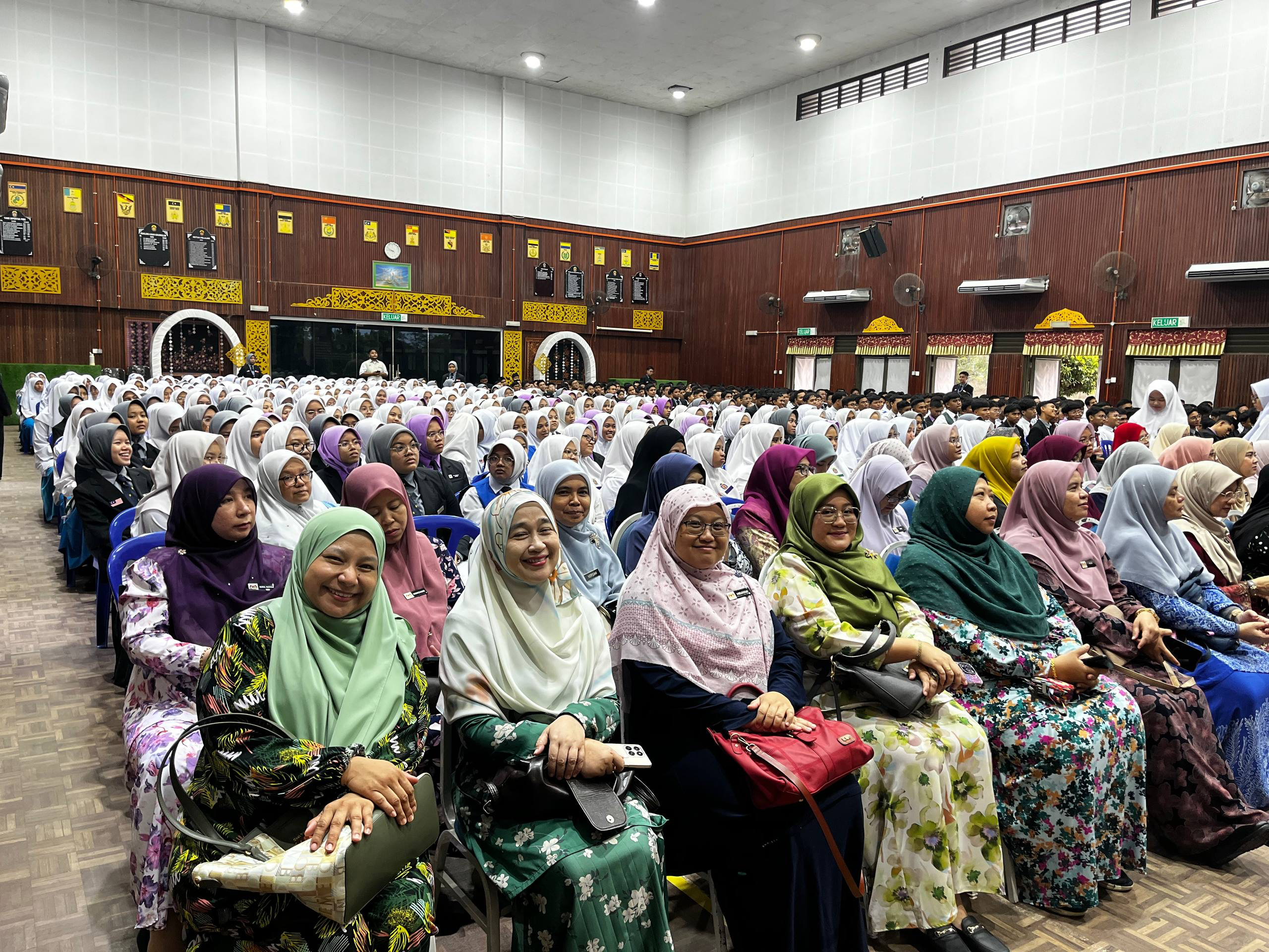 Documentation from the Ihya Ramadan 1447H/2026M launch ceremony