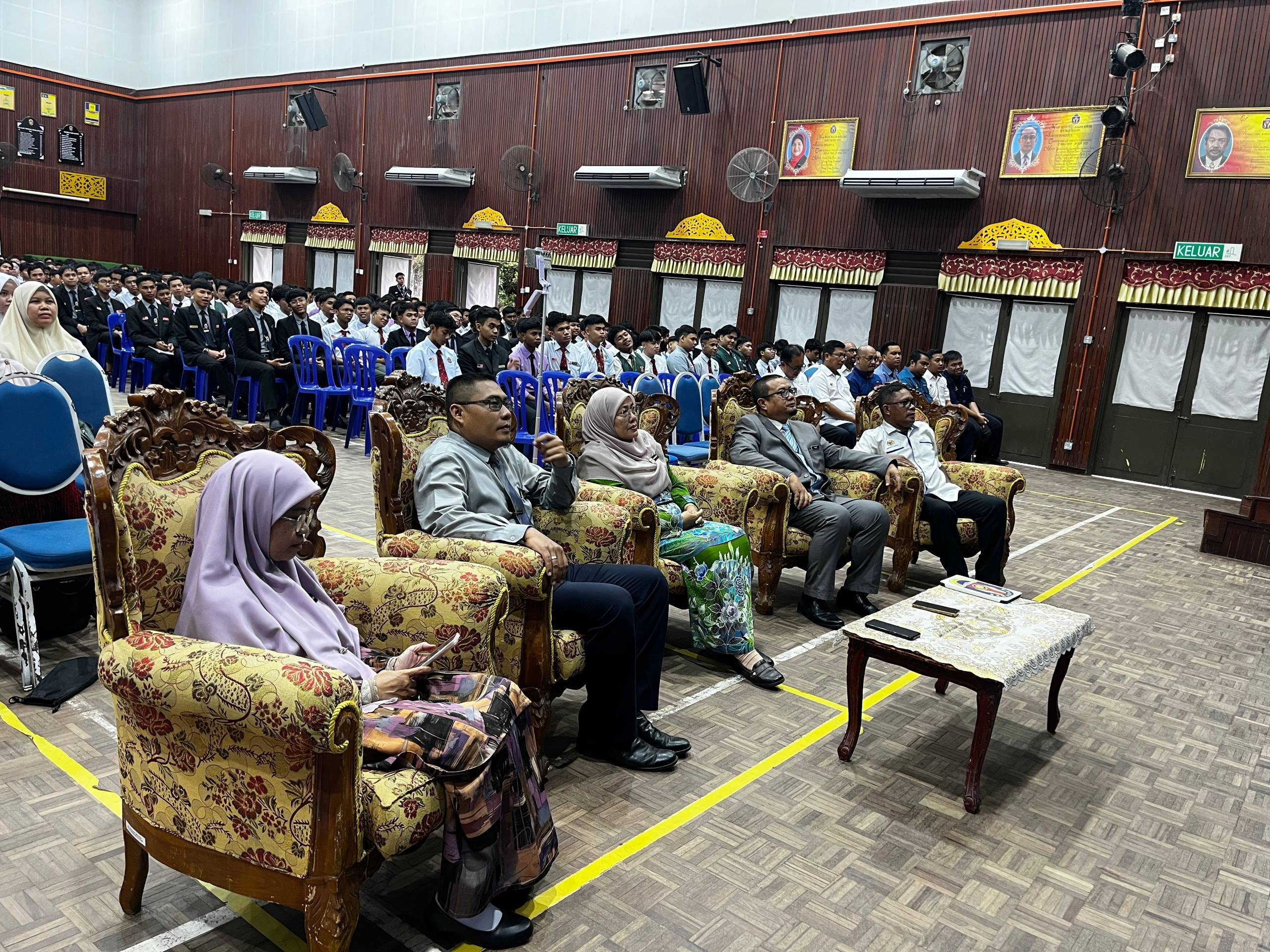 Documentation from the Ihya Ramadan 1447H/2026M launch ceremony