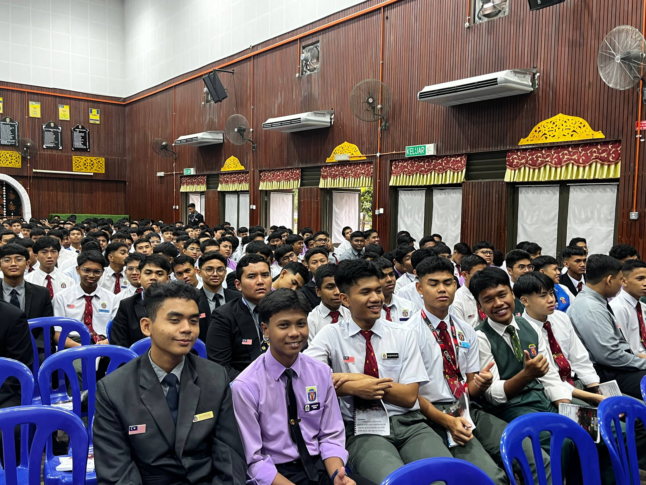 Documentation from the Ihya Ramadan 1447H/2026M launch ceremony