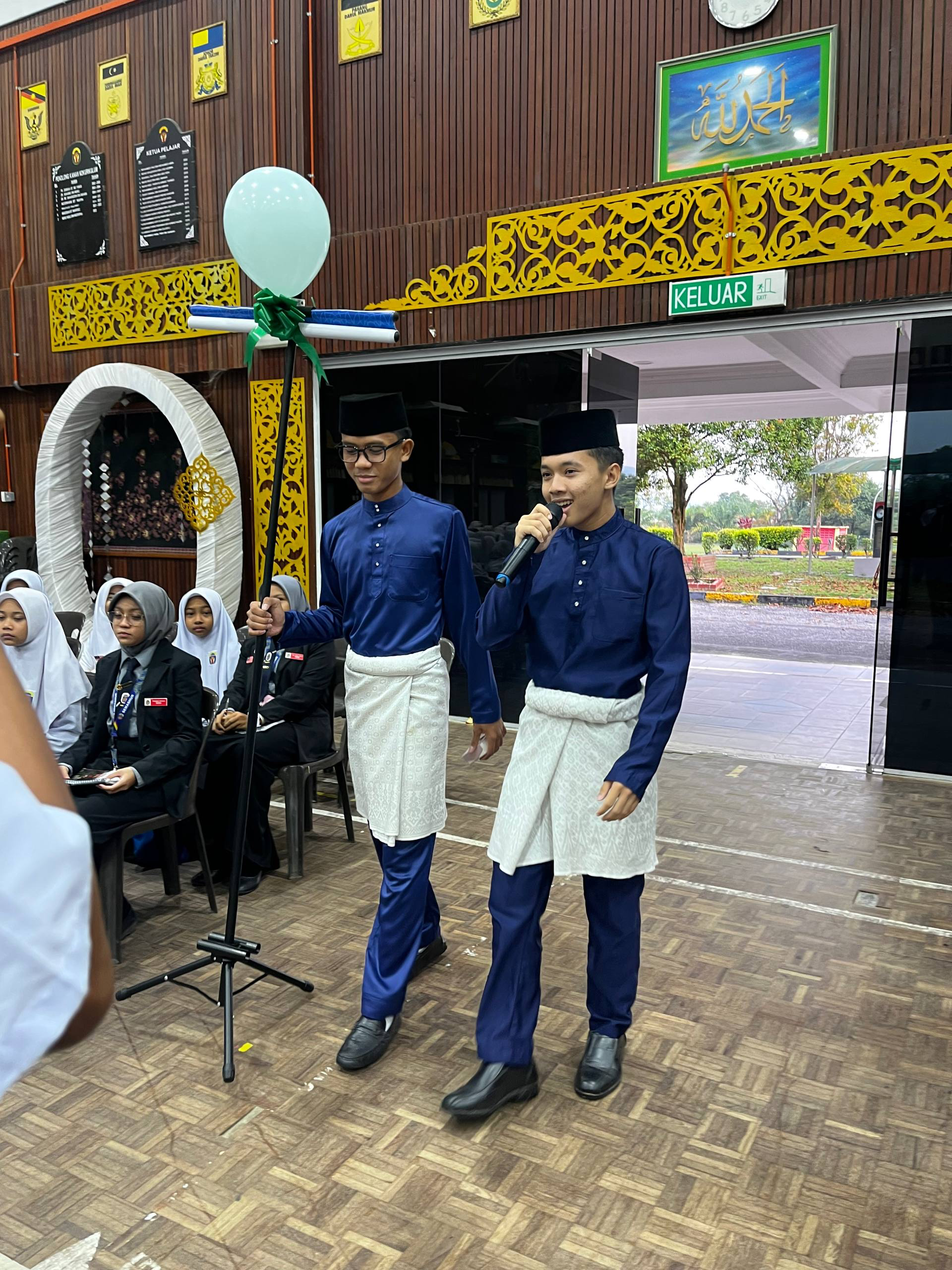 Documentation from the Ihya Ramadan 1447H/2026M launch ceremony