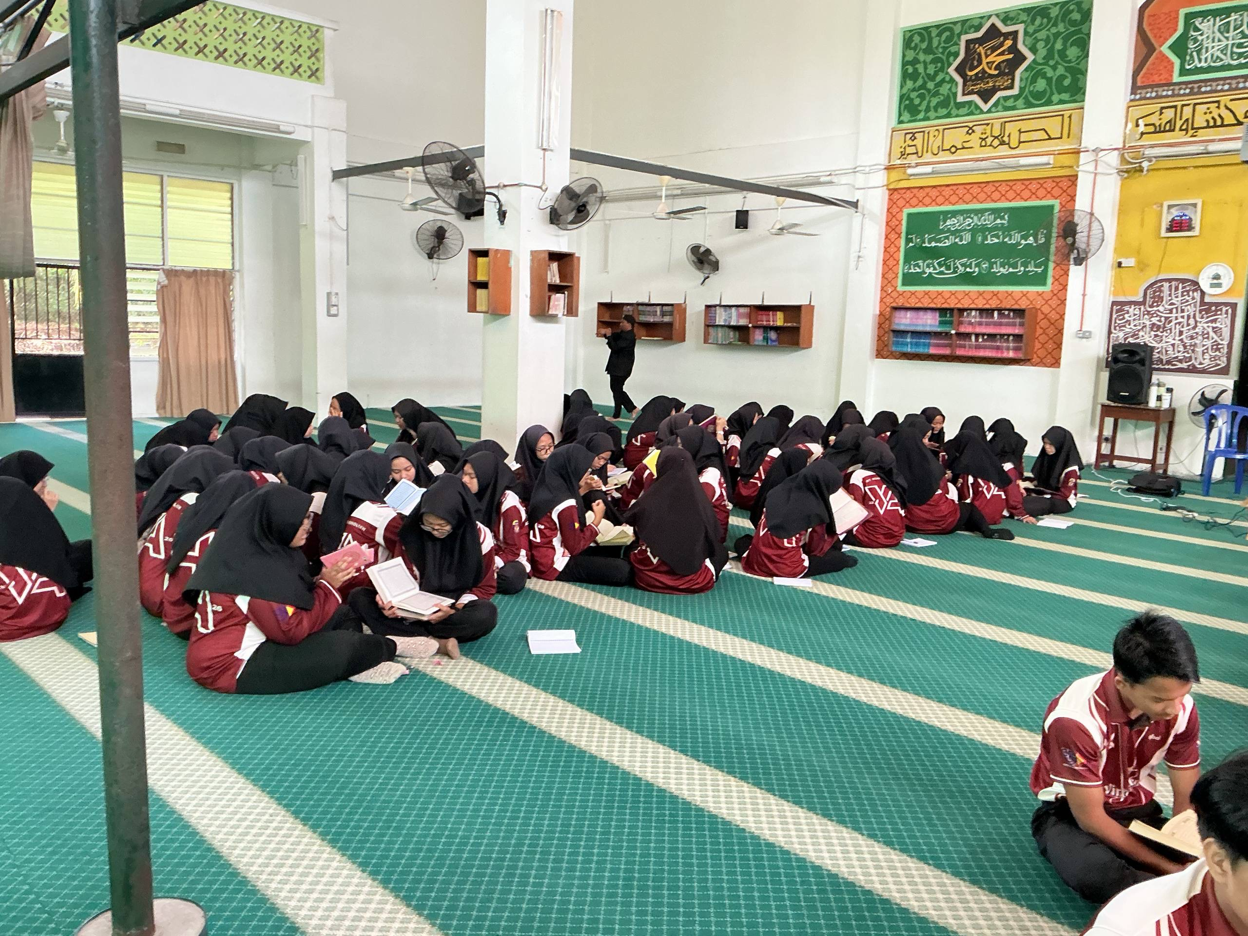 Documentation from the 2026 Form 5 spiritual programme