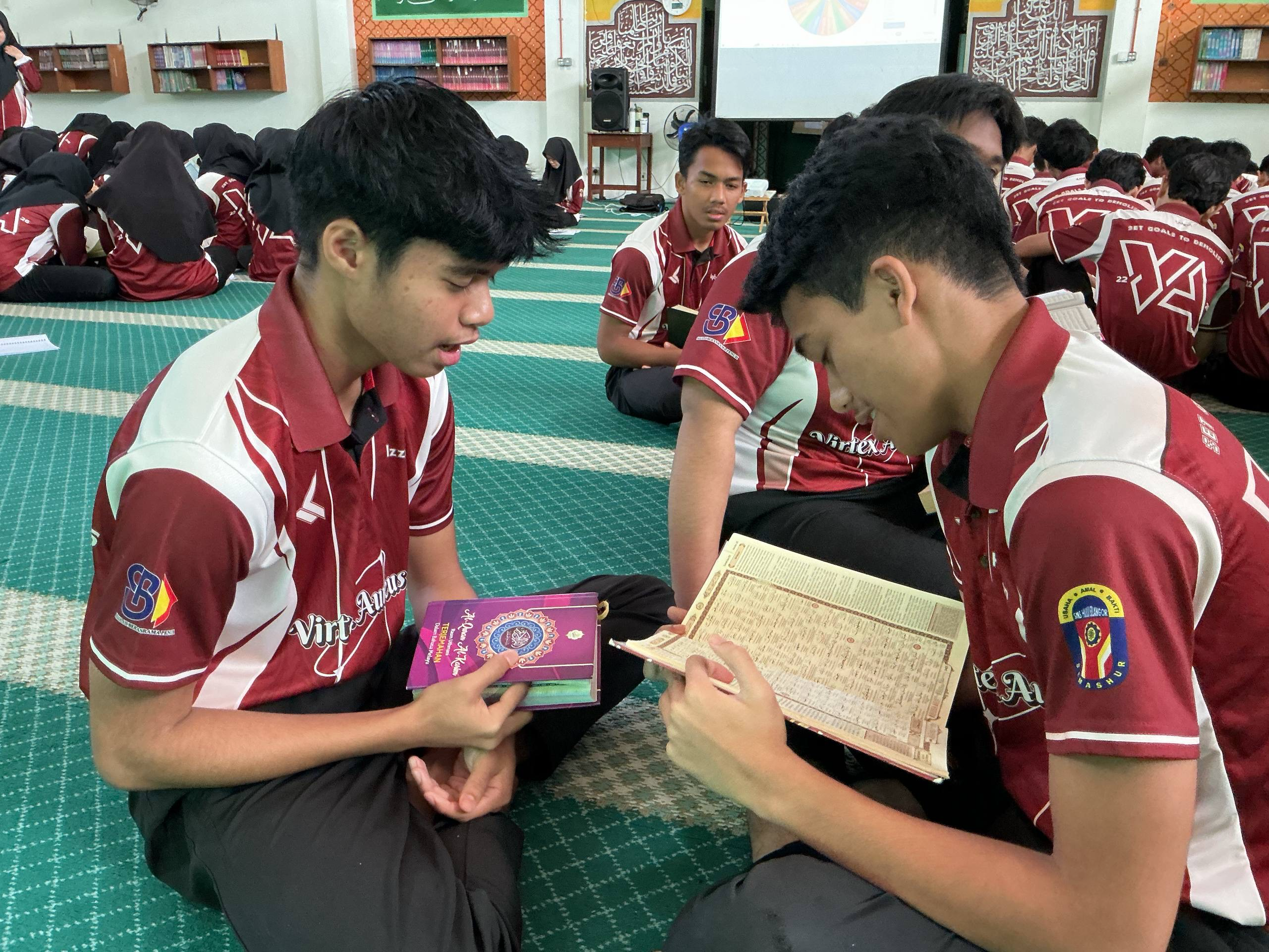 Documentation from the 2026 Form 5 spiritual programme