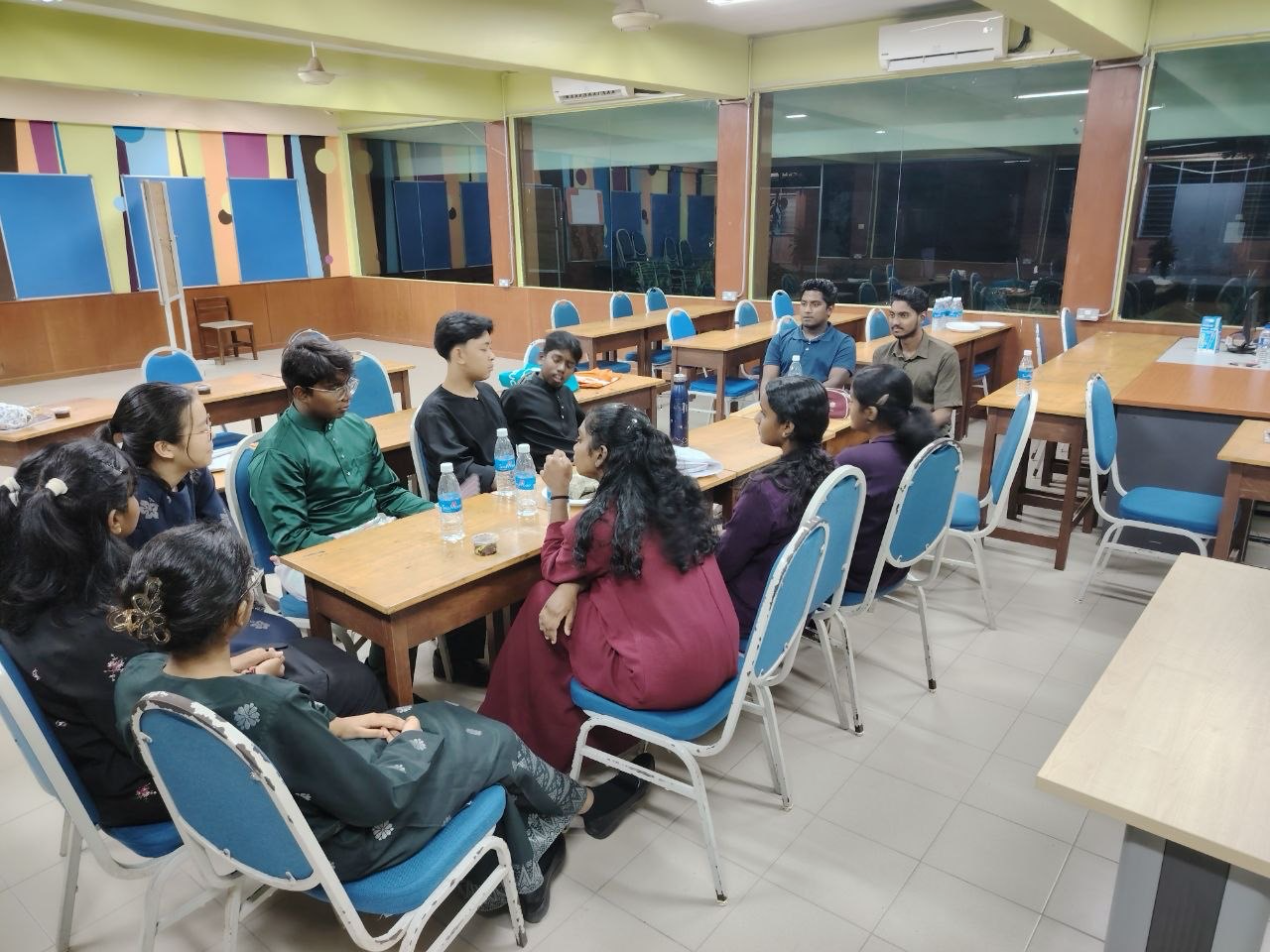 Documentation from the 2026 Moral Outreach and alumni session