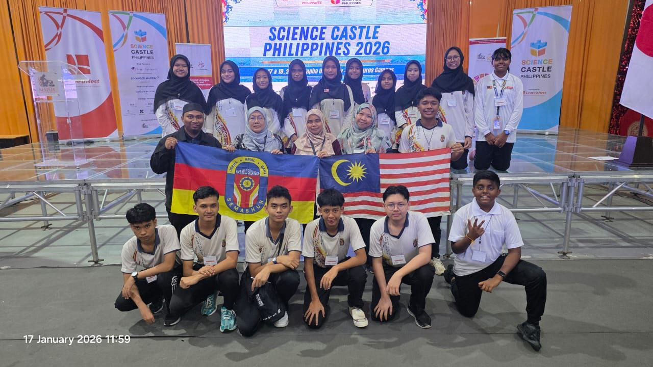 Documentation from Science Castle Philippines 2026
