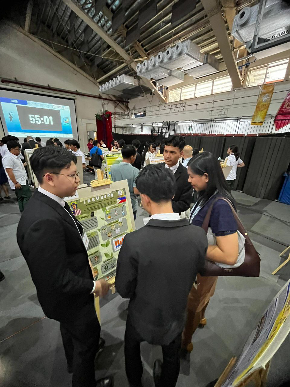 Documentation from Science Castle Philippines 2026