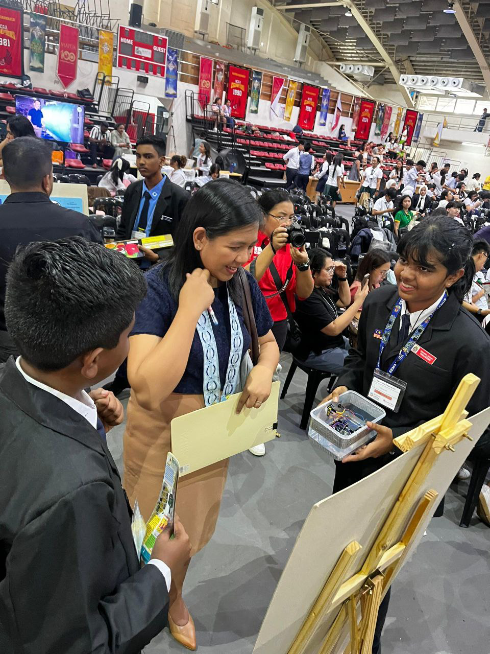 Documentation from Science Castle Philippines 2026