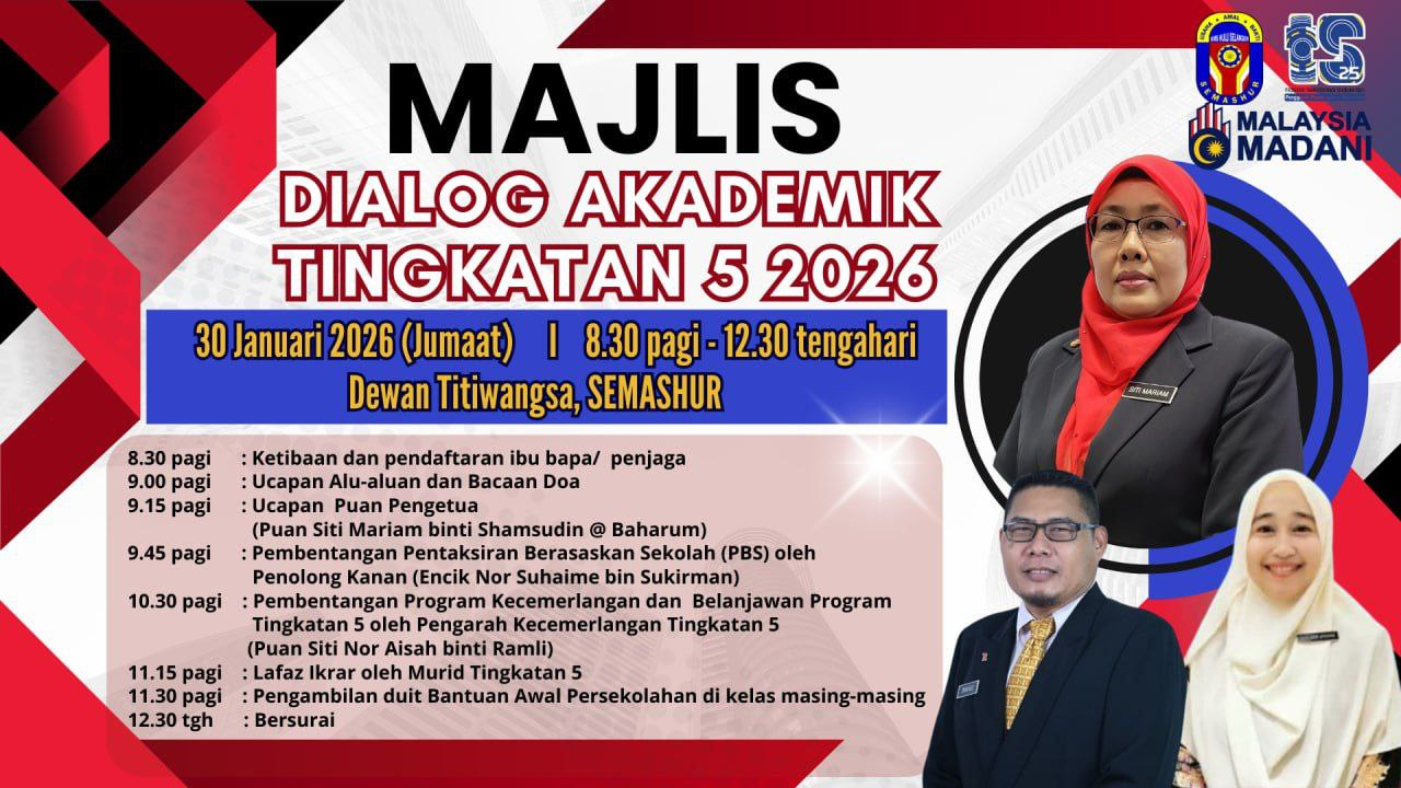 Documentation from the 2026 Form 5 academic dialogue