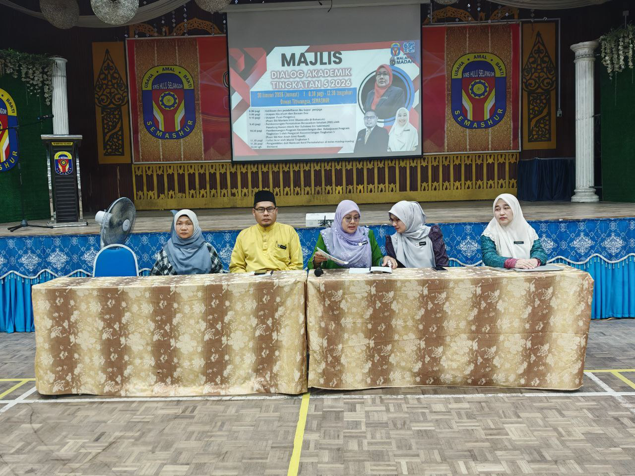 Documentation from the 2026 Form 5 academic dialogue