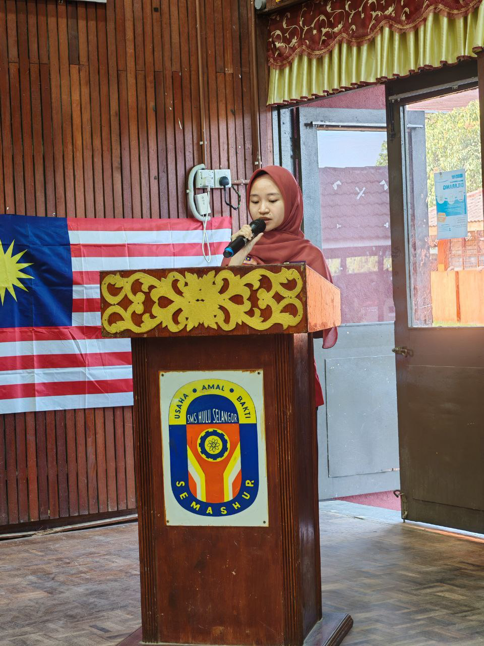 Documentation from the 2026 Form 5 academic dialogue