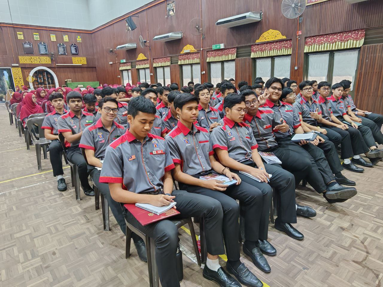 Documentation from the 2026 Form 5 academic dialogue