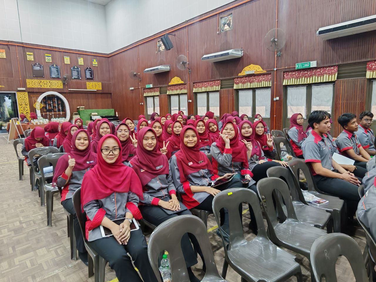Documentation from the 2026 Form 5 academic dialogue