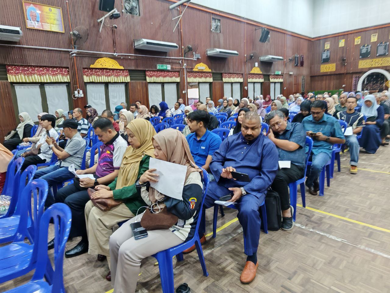 Documentation from the 2026 Form 5 academic dialogue