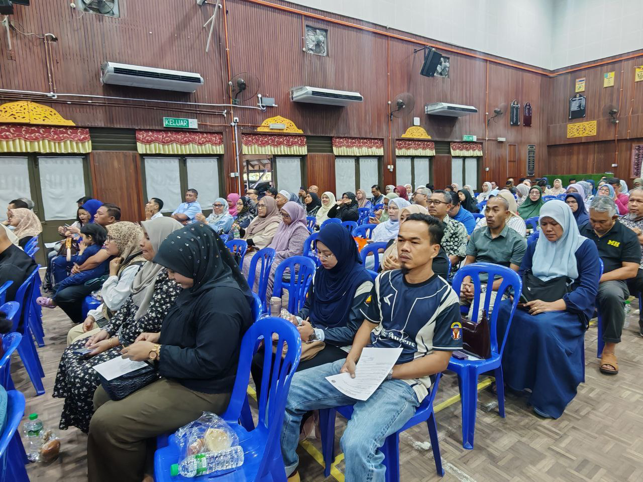 Documentation from the 2026 Form 5 academic dialogue