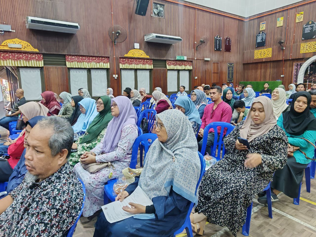 Documentation from the 2026 Form 5 academic dialogue