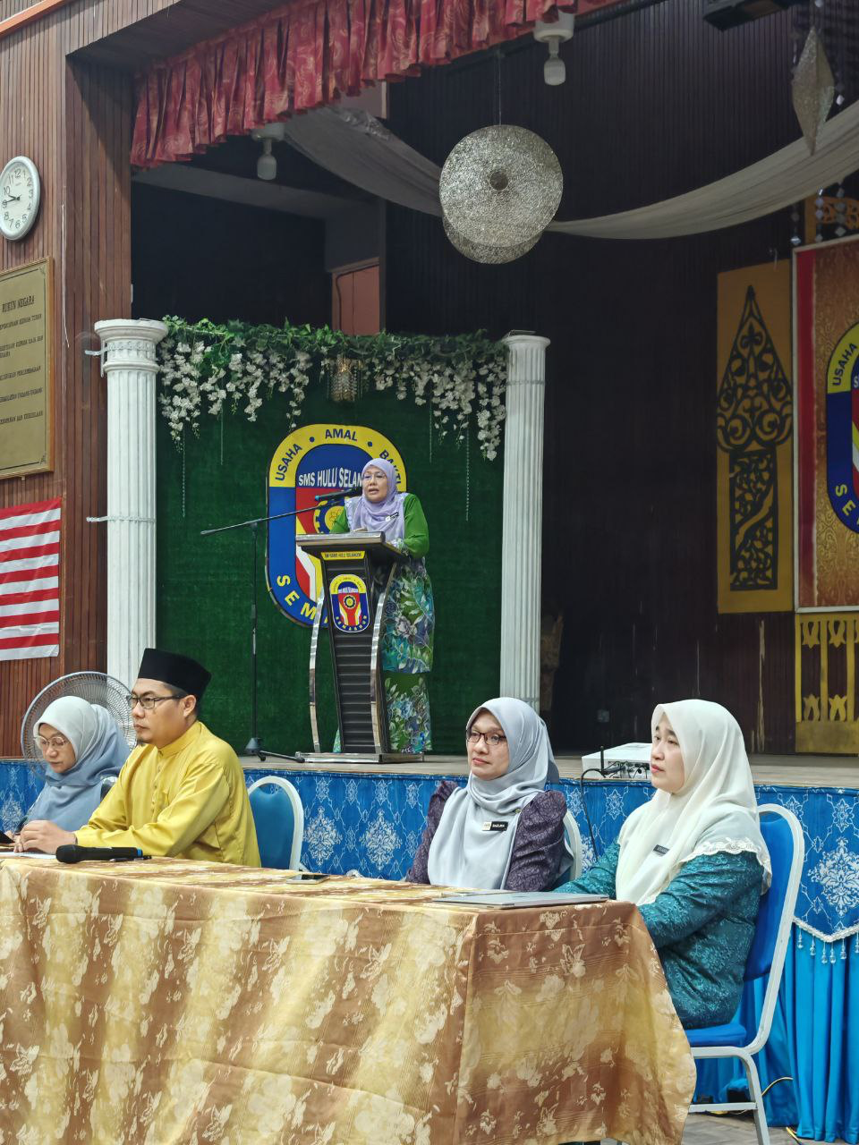 Documentation from the 2026 Form 5 academic dialogue